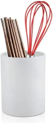 Produktbild von Famanu Utensilienhalter Modernes Design - Weiß