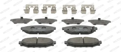 Produktbild von FERODO Bremsbeläge Satz für SUBARU FORESTER (SH) FDB1947