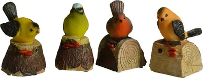 Produktbild von Der zwitschernde Vogel Bewegungsmelder