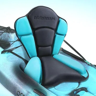 Produktbild von Inflatable Wassersitz - Kano-Stuhl - Komfortabel - Schlauchboot - 52.32 x 47.24 cm