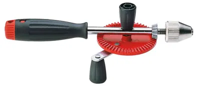 Obrázek produktu pro 10 ručních vrtáků Dönges 0-8 mm (ruční vrtačka)