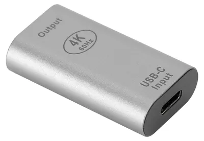 Image de Adaptateur Type-C vers HDMI, convertisseur vidéo mini, 4K, 60 Hz, compatible avec Windows et Android