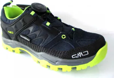 Produktbild von CMP KIDS KIRUNA FITGO TREKKING SHO schwarz/blau 38