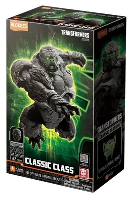 Obrázek produktu pro Transformers Classic Class Optimus Primal Beast DIY Model Kit Blokees