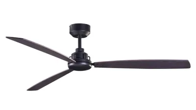 Zdjęcie produktu dla Energooszczędny wentylator sufitowy z pilotem Xaloc Black 132 cm