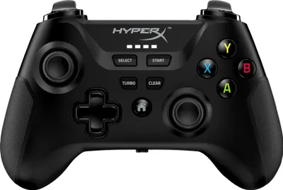 Zdjęcie produktu dla Kontroler do gier HyperX Clutch, bezprzewodowy, mobilny, PC, czarny