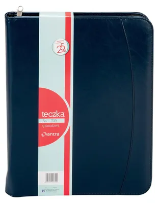 Immagine prodotto di Cartella A4 709 con zip, blu navy
