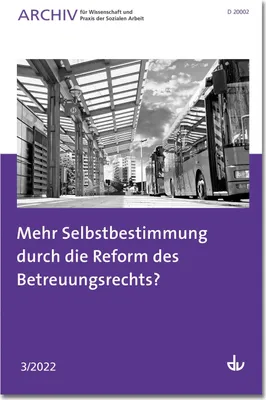 Produktbild von Mehr Selbstbestimmung durch die Reform des Betreuungsrechts?