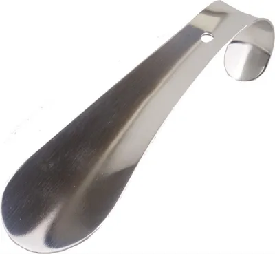 Imagen del producto de CHPN - Palanca para zapatos - Pequeña palanca para zapatos - Ayuda para calzar - Para ponerse los zapatos - 15 cm - Metal - Calzador - Palanca para zapatos