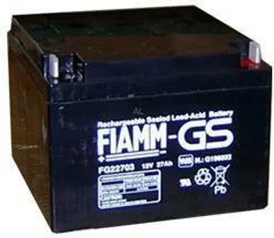 Produktbild von Fiamm FG22703 12V 27Ah Blei Akku / Blei Akku / AGM Blei Vlies VdS