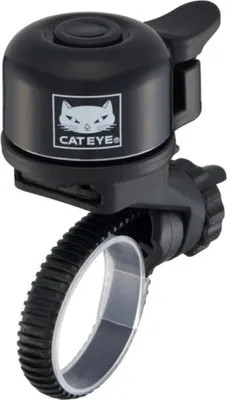 Zdjęcie produktu dla Dzwonek CATEYE OH-1100 Free Band Bell pojedynczy w torebce foliowej Kierownica FlexTight 19-32 mm