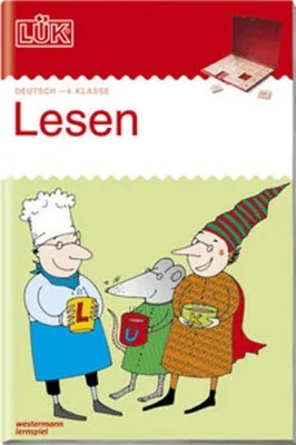 Immagine prodotto di LÜK Lesen 4. Klasse