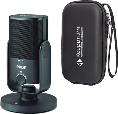 Obrázok produktu pre Štúdiový USB mikrofón Rode NT-USB MINI s mäkkým puzdrom