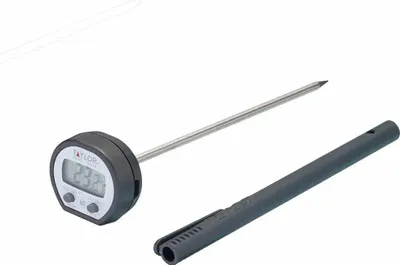 Produktbild von Taylor Typthht Küchenthermometer Silber  Silber One Size