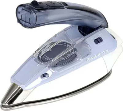 Obrázek produktu pro Rowenta DA1510F1, Napařovací žehlička, Žehlicí plocha Microsteam 200, 2 m, 45 g/min, Modrá, Bílá, 10 g/min