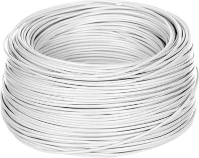 Productafbeelding van Installatiekabel H05V-K (LgY) 0,75, wit, 100 meter