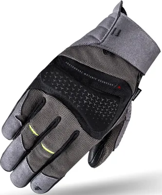 Produktbild von SHIMA Air 2.0 Motorrad Handschuhe, schwarz/grau, L