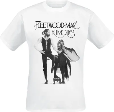 Produktbild von Fleetwood Mac T-Shirt Herren Rumours weiß L
