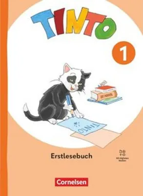 Produktbild von Tinto 1. Schuljahr - Ausgabe 2026 - Erstlesebuch mit Wortschatzheft und digitalen Medien