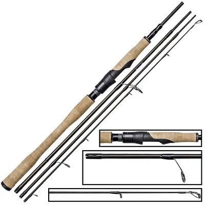 Produktbild von Westin W4 Light Spin 2,85m 3-15g - Spinnrute