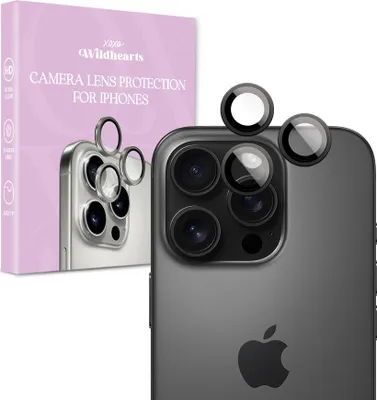 Produktbild von Tempered Glass Camera Lens Protection  - Kompatibel mit iPhone 16 Pro Max