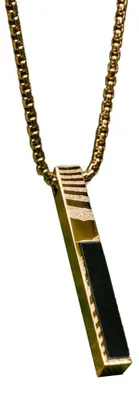 Produktbild von Holzkern Campania Herren Halskette