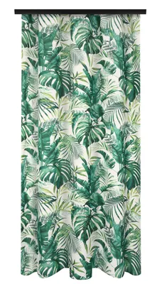 Produktbild von Blickdichte Gardine Kräuselband, Maße: 140x240 cm, Farbe: Selva 01