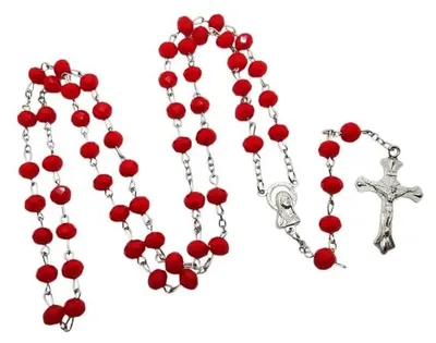 Image de Chapelet rouge - Art Sacrum