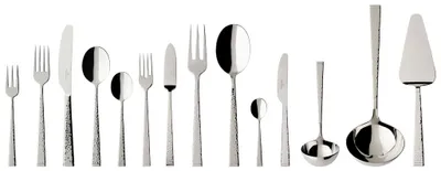 Produktbild von Villeroy & Boch Blacksmith Tafelbesteck 113tlg. Lunch