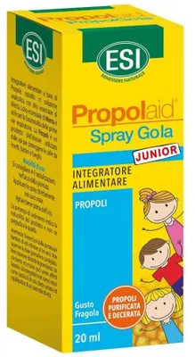 Immagine prodotto di Esi Propolaid Spray Gola Junior 20 Ml