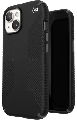 Imagen del producto de Speck Presidio2 Grip Funda antigolpes para iPhone 15 - Plástico rígido Negro