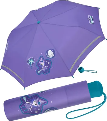 Image de Scout Purple Magic Parapluie de poche Parapluie enfant fille 10064