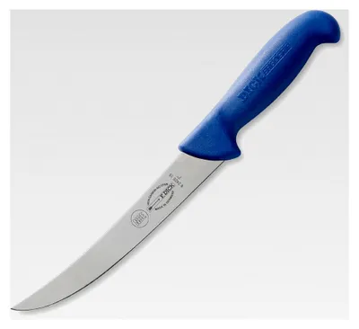 Produktbild von F. DICK Zerlegemesser ErgoGrip (Klinge 18 cm, rostfreier Messerstahl, 56 HRC) - Silber