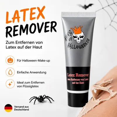 Produktbild von Latex Remover 30ml Hautfreundlich, KI-generiertes Bild