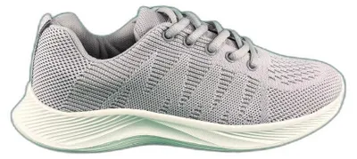 Produktbild von Volksschuhe Sneaker grau bequeme Freizeitschuhe Gr. 39