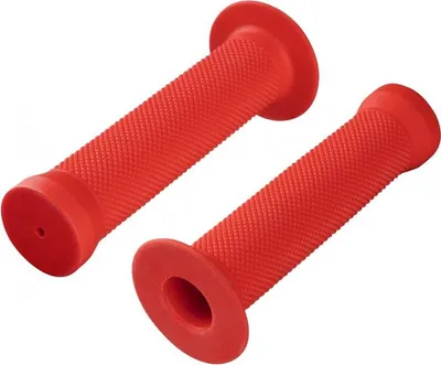Produktbild von Griffe FORCE BMX130 Gummi, rot, verpackt
