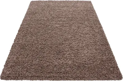 Produktbild von Ayyildiz Hali LIFE3004001500MOCCA, Teppich, Polypropylen (PP), Mokka, Rechteck, 3000 mm, 4000 mm