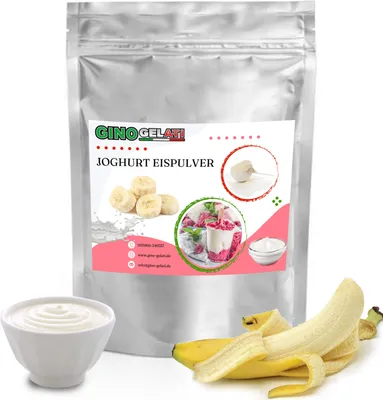 Zdjęcie produktu dla Lody jogurtowo-bananowe w proszku 10 kg