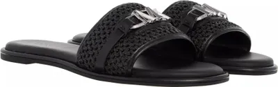 Image de Michael Kors Femmes Pantoufles 40S4EBFS1D-003 Couleur : Noir Taille : 36