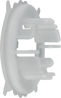 Produktbild von Knebelunterteil Rastring Drehknopfinnenteil Bosch Siemens 153511 00153511 Knebelaufnahme Knebelring Küchengerät Drehschalter Küchenmaschine auch Constructa Neff Balay
