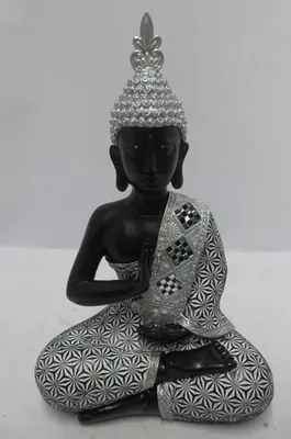 Produktbild von Gilde Poly Buddha "Bodha" VE 2 37803