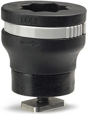 Produktbild von Railblaza MiniPort TracMount Adapter schwarz