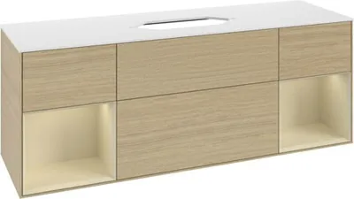 Produktbild von Villeroy & Boch F741HJPC Waschbeckenunterschrank Finion F74