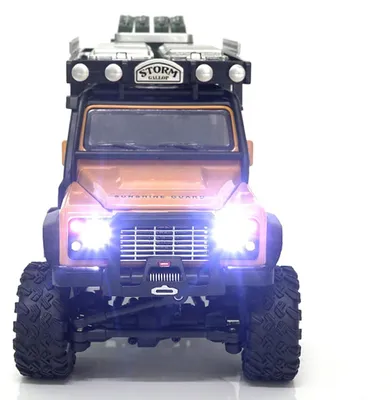 Produktbild von Amewi D90X28 Metall Scale Crawler gelb, Raupenfahrzeug, 1:28, 8 Jahr(e), 300 mAh, 401 g