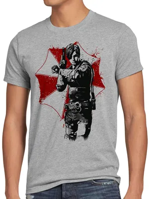 Produktbild von A.N.T. Raccoon City Police Herren T-Shirt virus epidemie videospiel