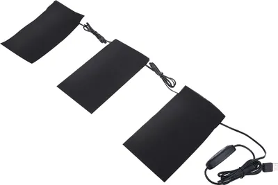 Obrázok produktu pre 5V 2A 8,5W Ľahké elektrické vyhrievacie podložky USB pre vonkajšie zimné kempovanie