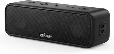 Obrázok produktu pre Kompaktný Bluetooth reproduktor so stereofónnym zvukom, 24-hodinovou výdržou, vodotesný, vhodný do domácnosti, na pláž alebo do parku