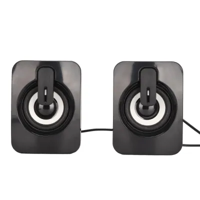 Obrázok produktu pre Mini počítačový reproduktor, mini PC reproduktor, drôtový počítačový reproduktor, malý reproduktor pre notebook, USB stolný reproduktor, stolný reproduktor