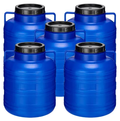 Produktbild von Set 20 Liter Futtertonne BPA-frei Lebensmittel-Fass Regentonne