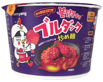 Immagine prodotto di SAMYANG Buldak Yangnyeom Coppa di pollo 115g